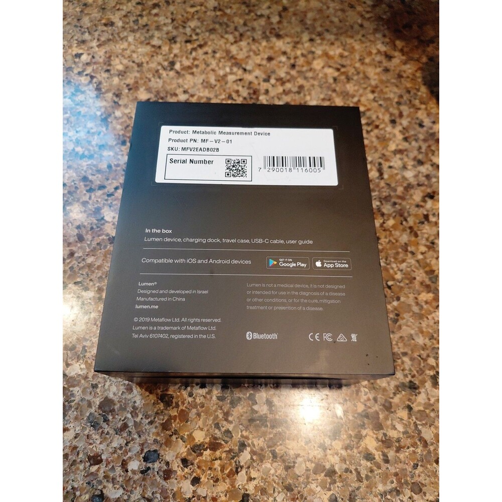 Lumen Metabolism Tracker Complete System In Box - Picture 8 of 8